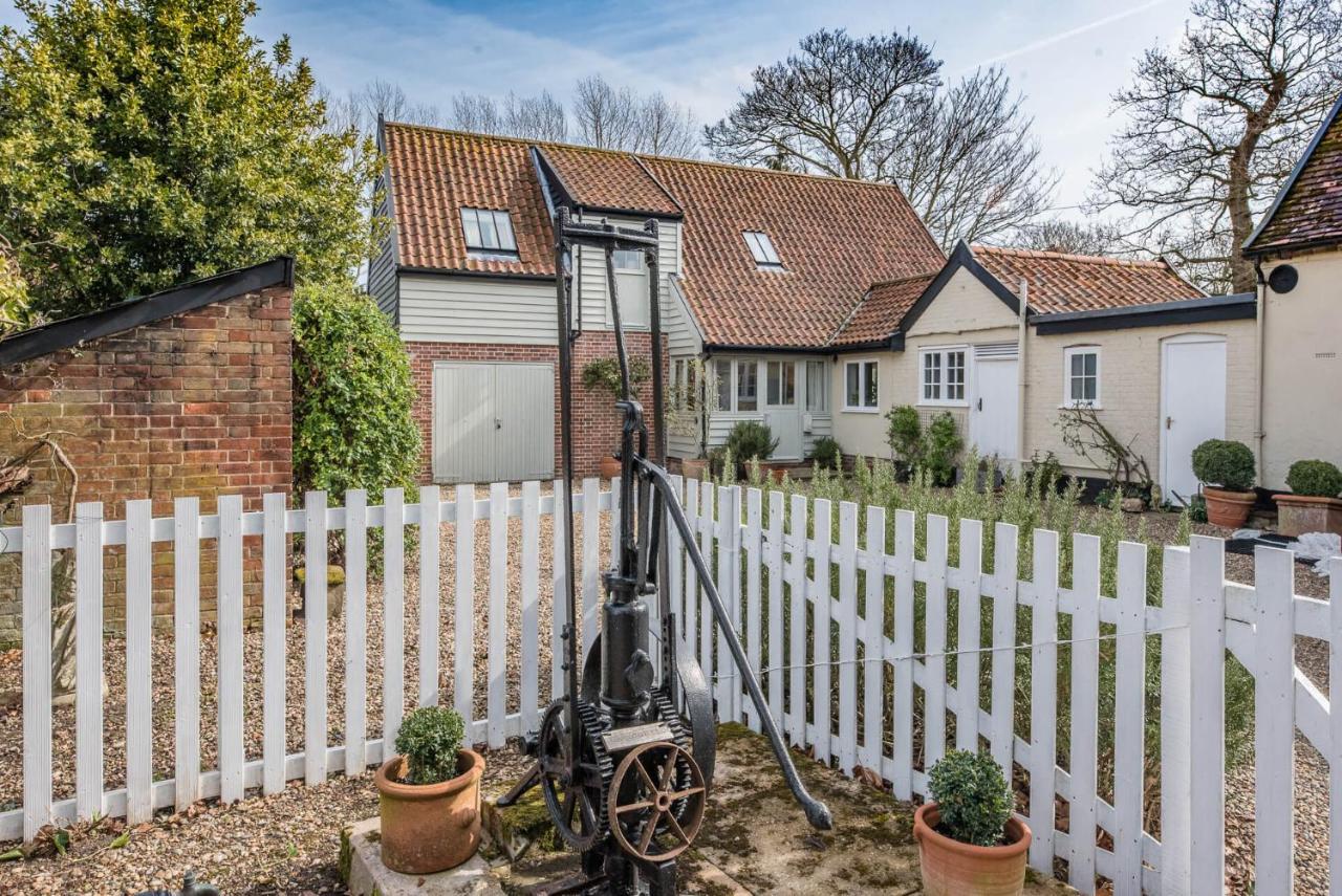 Church Farm House Campsea Ashe Woodbridge Exterior photo