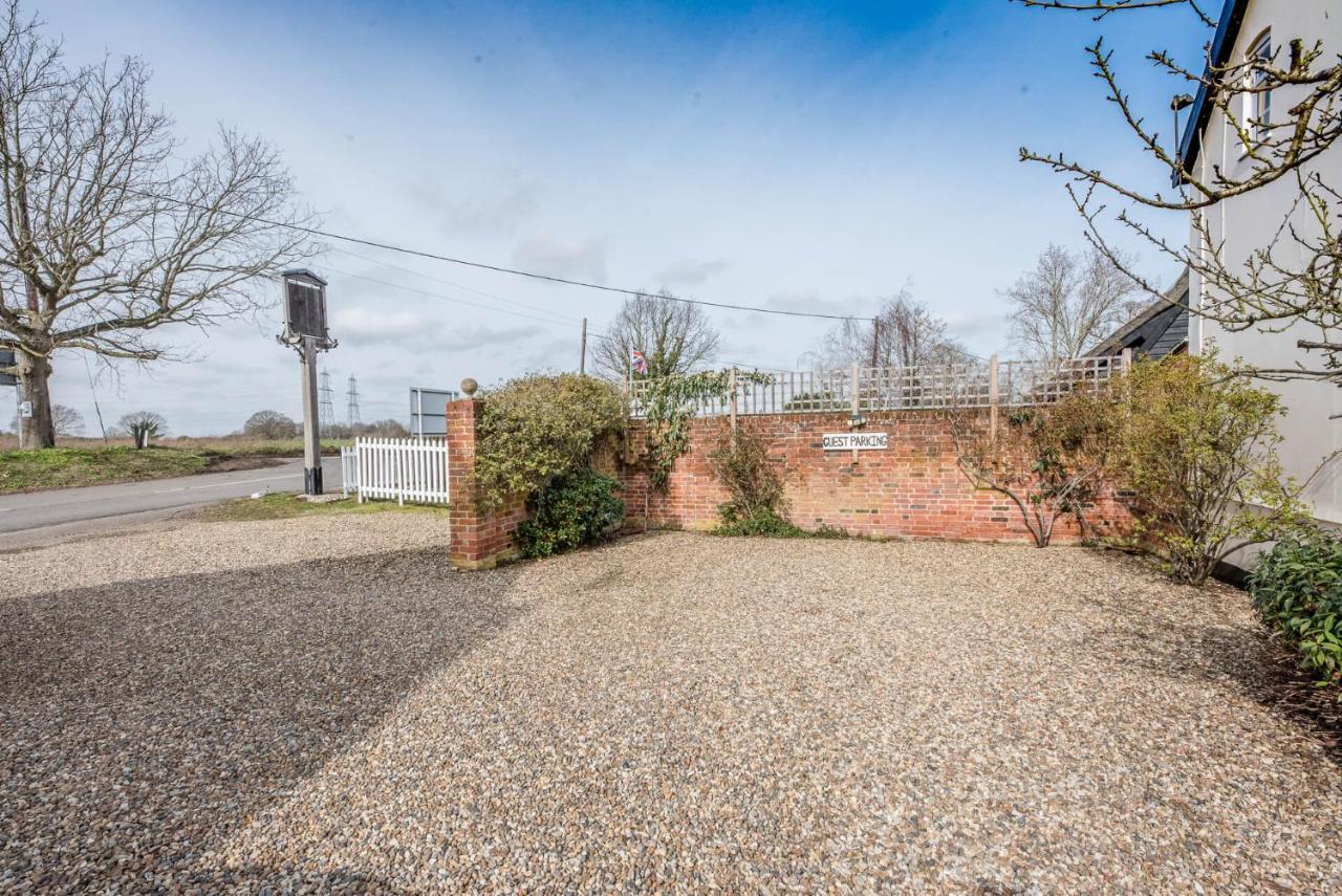 Church Farm House Campsea Ashe Woodbridge Exterior photo