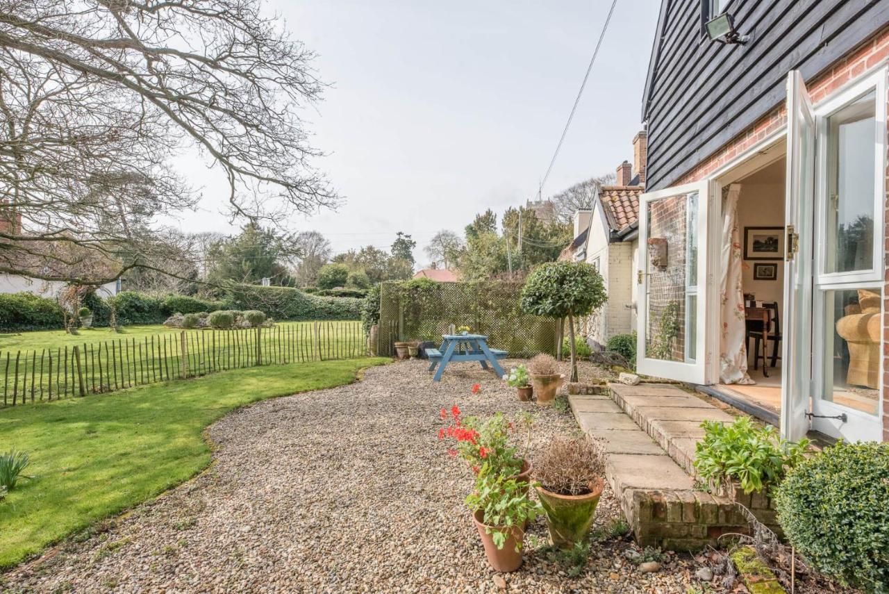 Church Farm House Campsea Ashe Woodbridge Exterior photo